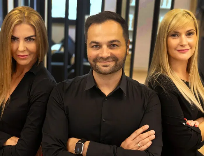 Wnętrze salonu Cosmetics Park w Rybniku